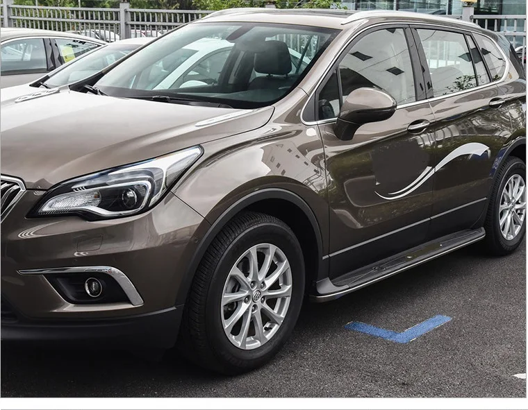 Стиль подходит для Buick envision- боковой шаг Беговая доска nerf бар хорошее качество