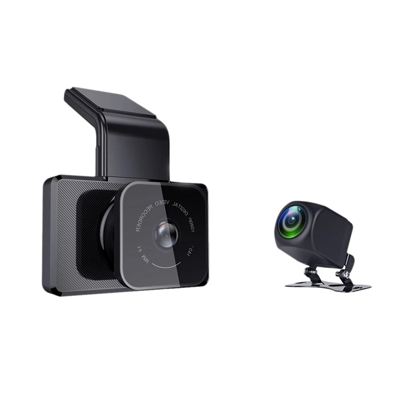 D330-GD Car DVR Camera WIFI Speed N GPS Coordinates 1080P HD Night Vision Dash Cam 170 Degree Wide Angle 24H Parking Monitor Das