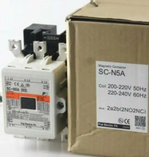 

SC-N5A AC220V 3P | 105a | 220 В переменного тока SC контактор (катушка переменного тока)