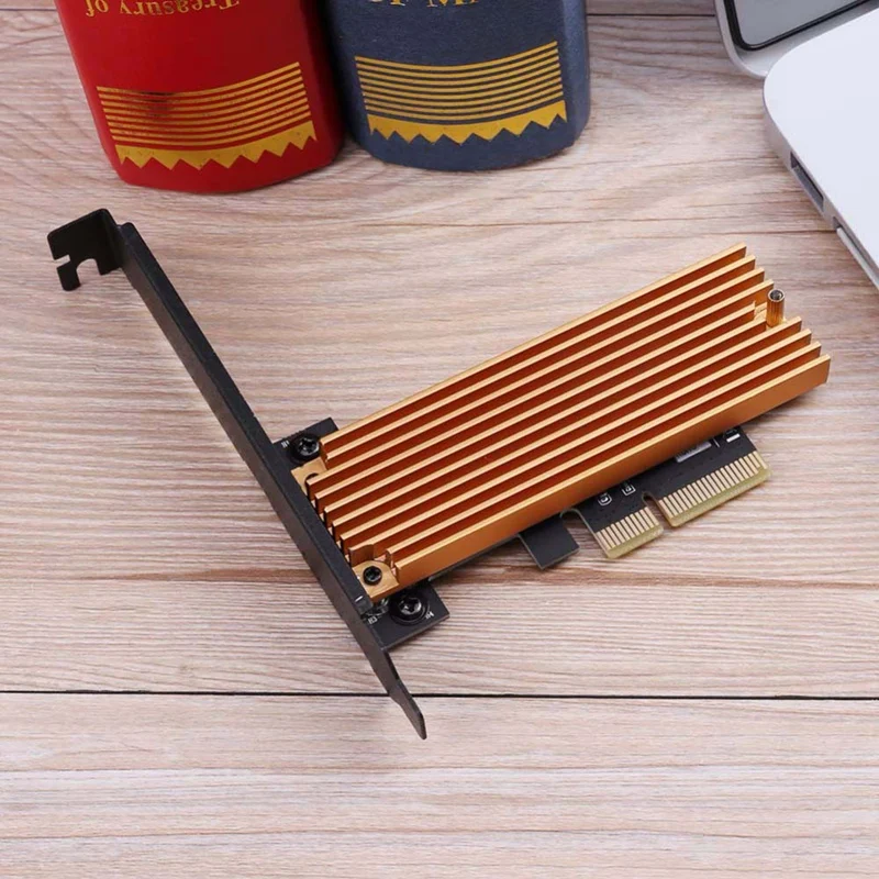 M Key M.2 Nvme Ssd Ngff Тип Для Pcie Pci-E Pci Express 4X адаптер с радиатором компьютерный адаптер для ПК