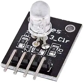 1 шт. умная электроника FZ0455 4pin KEYES KY-016 три цвета 3 RGB светодиодный модуль датчика