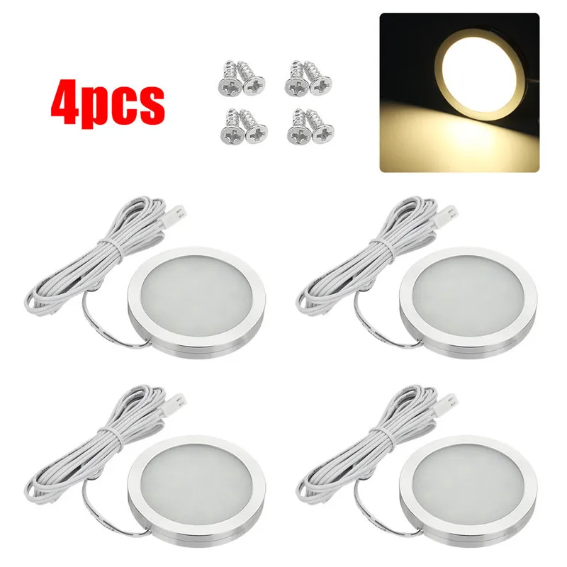 LED Spot Light 4PCS Interior Lighting Boat Camping Trailer Lights Van Camper Caravan Lights Motorhome 12V LED Camping rv lamp