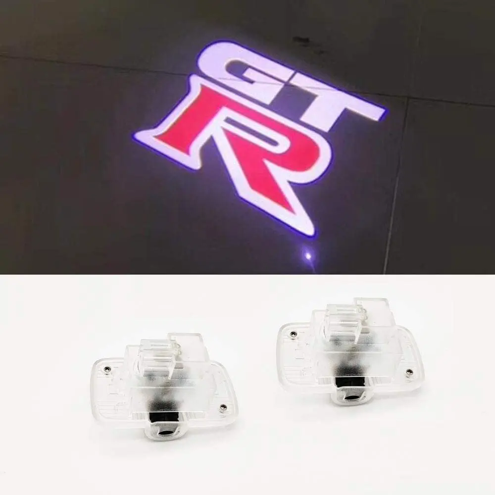 Для GTR двери автомобиля светильник машинный Led приборные огни Добро пожаловать
