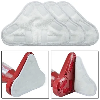 

Reusable Cloth Washable Microfiber Replacement Pads Fit Steam Mop Home Household Practical Cleaning Tools