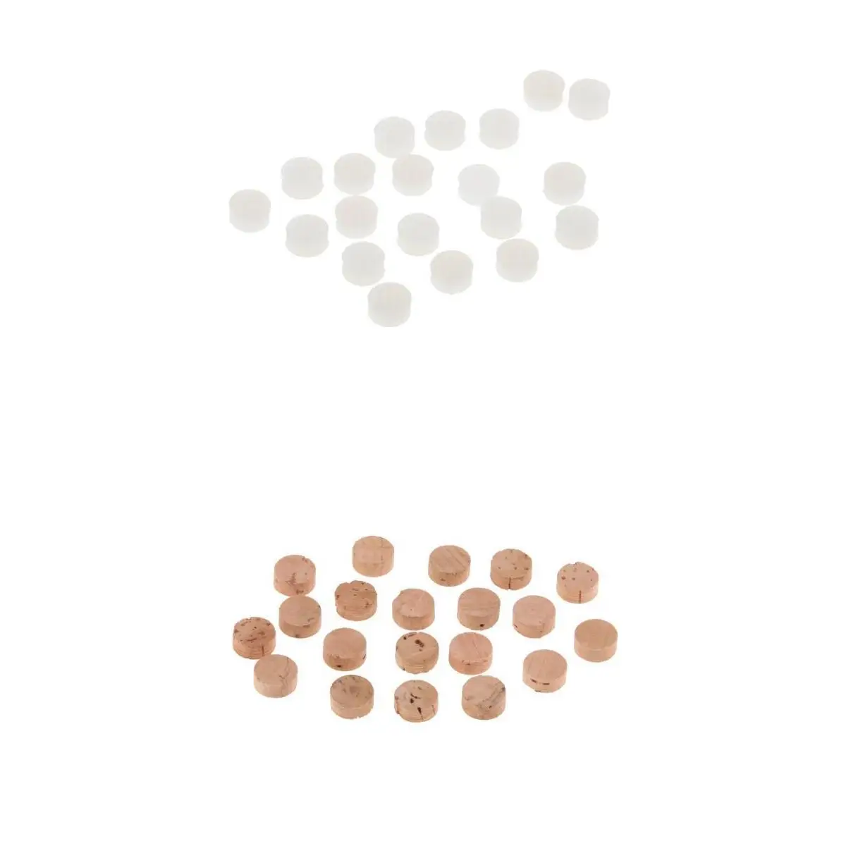 40 Pieces Anti-Aging, Good Sealing, Wear Resistance Trumpet Water Key Corks