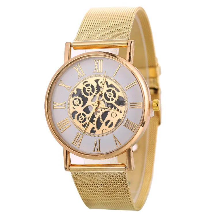 REVIEW TOP SELLER  Amazon's best-selling Bracelet Watch pop-up black net watch with diamond gun watch dial Korean coup