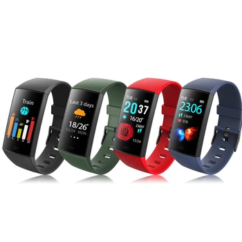 

Cy11 Heart Rate Smart Bracelet Fitness Tracker Sport Blood Pressure Oxygen Monitor Smart Wristband Band