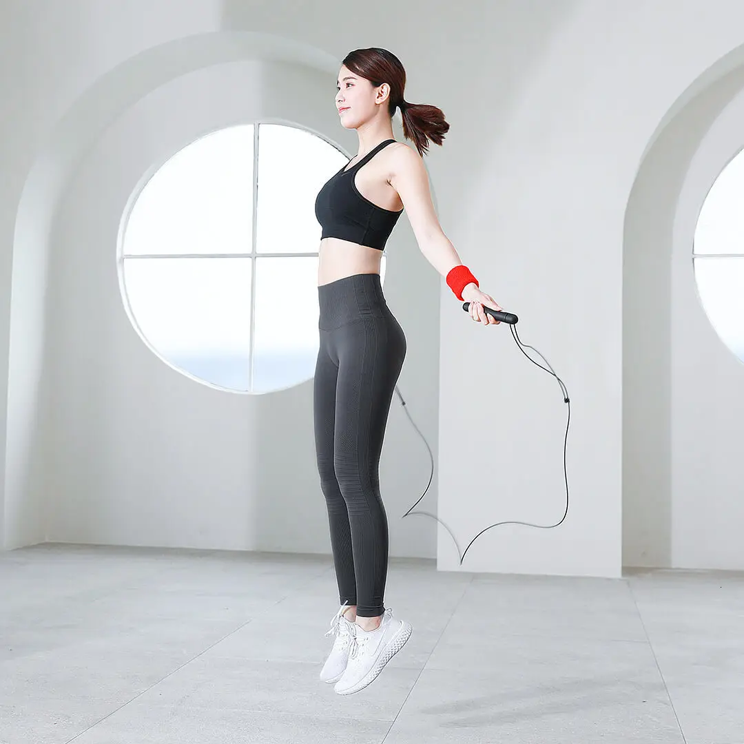 Новинка Xiaomi Yunmai умная тренировка веревка Скакалка Профессиональная Xiomi умная веревка для спорта фитнес вес для жиросжигания сжигания