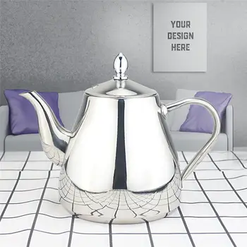 Stainless Steel Silver Tea Kettle