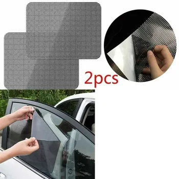 

Car Side Window Sun Block Film Anti-UV Sunshade Stickers Window Glass Sunscreen Curtain Insulation Car Sunroof Sun Film Shade