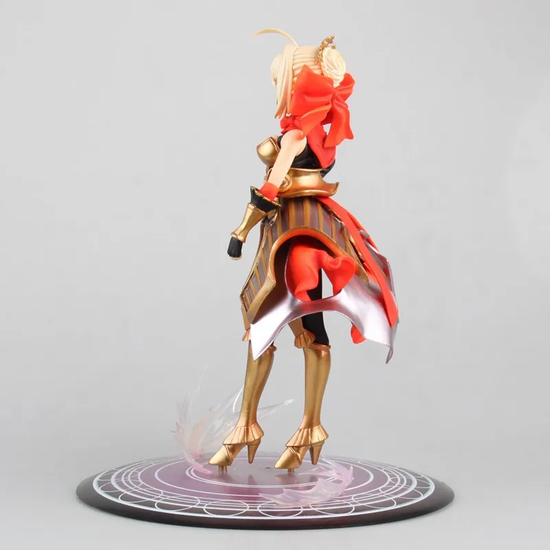 Fate/Night SABER Destiny Night Myth Ceiba Armor торжественное платье Красный Ceiba Garage Kit