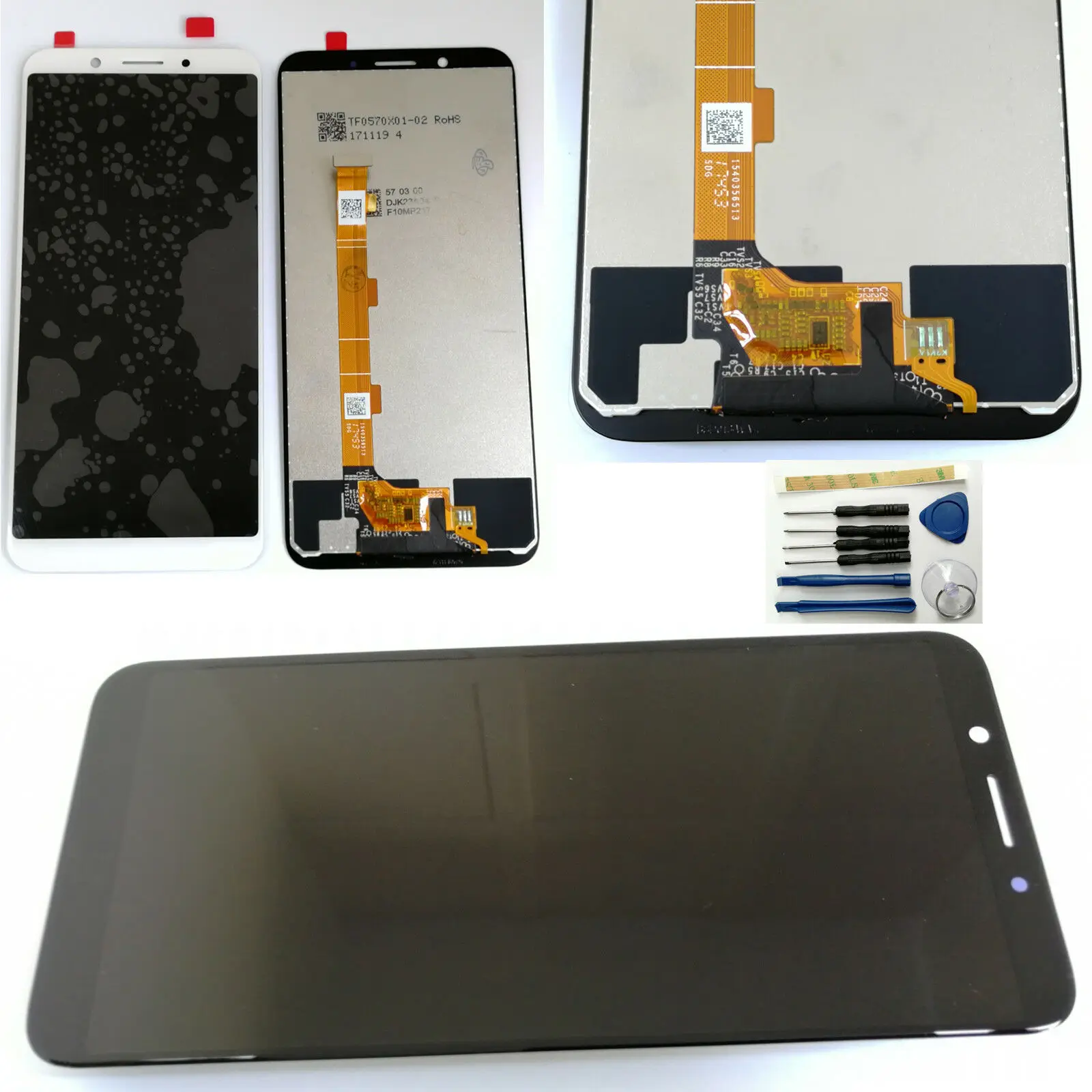 

Для OPPO A1 A83 5,7 "CPH1729 CPH1827 100% Оригинальный Новый ЖК-дисплей с сенсорным экраном