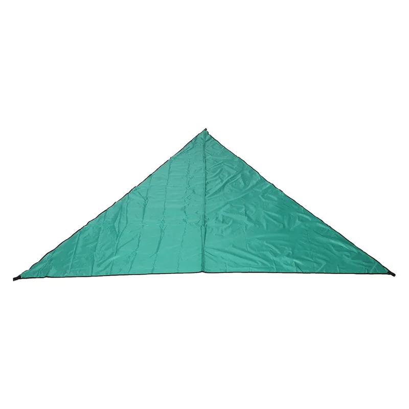 4x4x4m Dark Green 3x3 м 4x4 м 6x6 м солнцезащитный козырек от солнца на открытом воздухе навес парус водонепроницаемый треугольный тент навес парус сад патио бассейн Кемпинг Пикник палатка - Цвет: 4x4x4m Dark Green