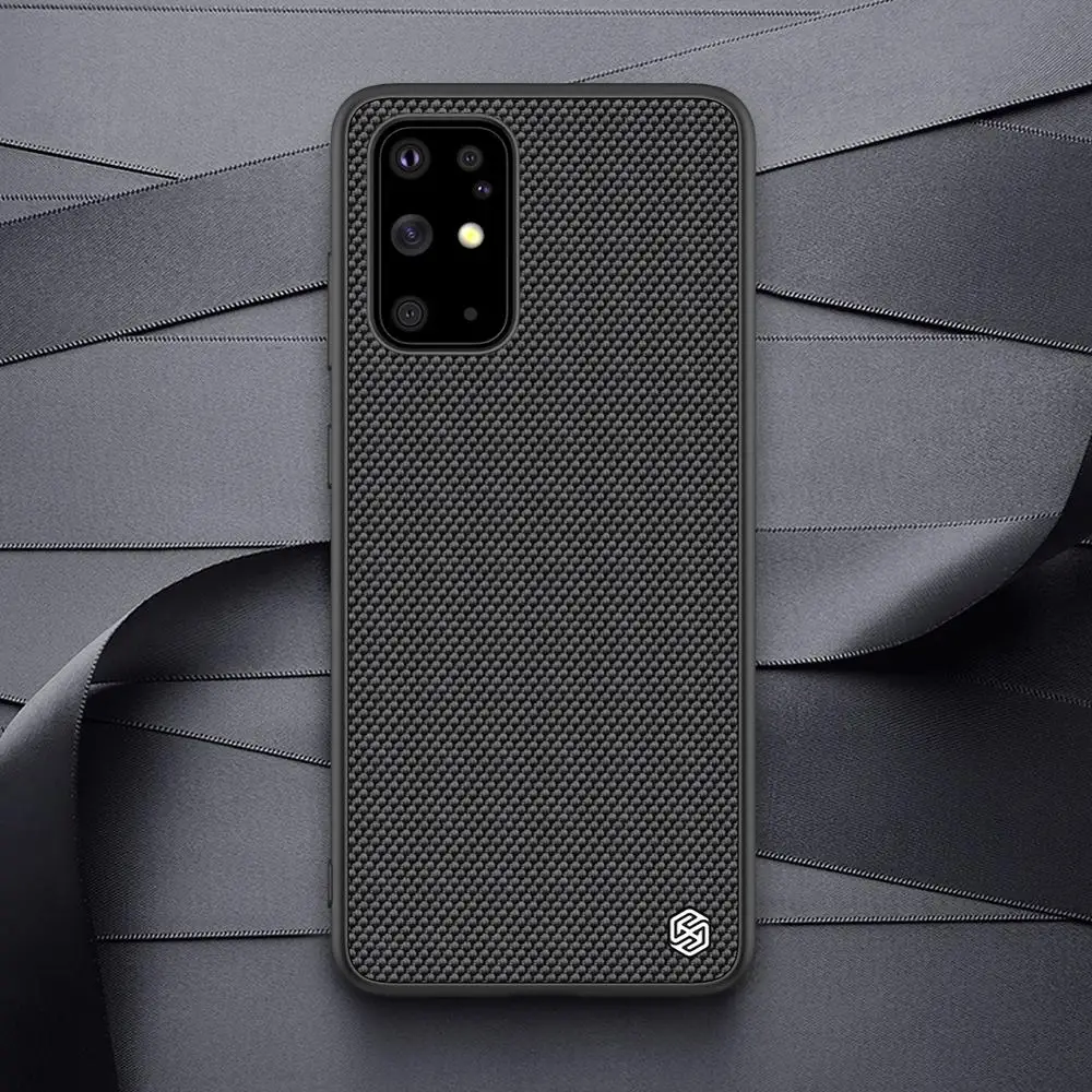 Case for Samsung Galaxy S20 Plus NILLKIN Textured Nylon Fiber Hard PC Panel+TPU Frame Back Cover Case for Samsung S20 Ultra S20+ Case for Samsung Galaxy S20 Plus NILLKIN Textured Nylon Fiber Hard PC Panel+TPU Frame Back Cover Case for Samsung S20 Ultra S20+