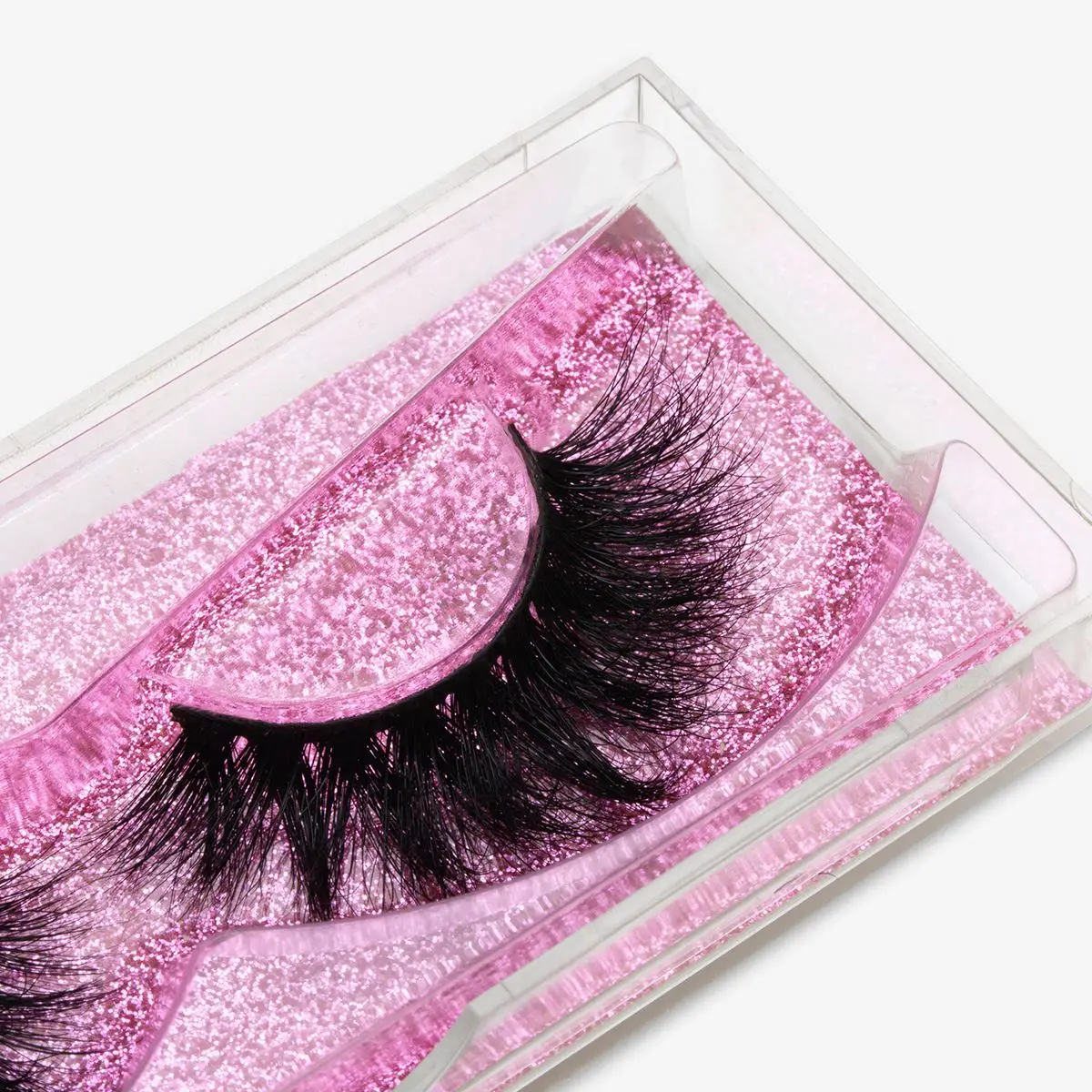 SEXYSHEEP Mink Lashes 3D Mink Eyelashes Cruelty free Lashes Handmade Reusable Natural Eyelashes False Lashes Makeup