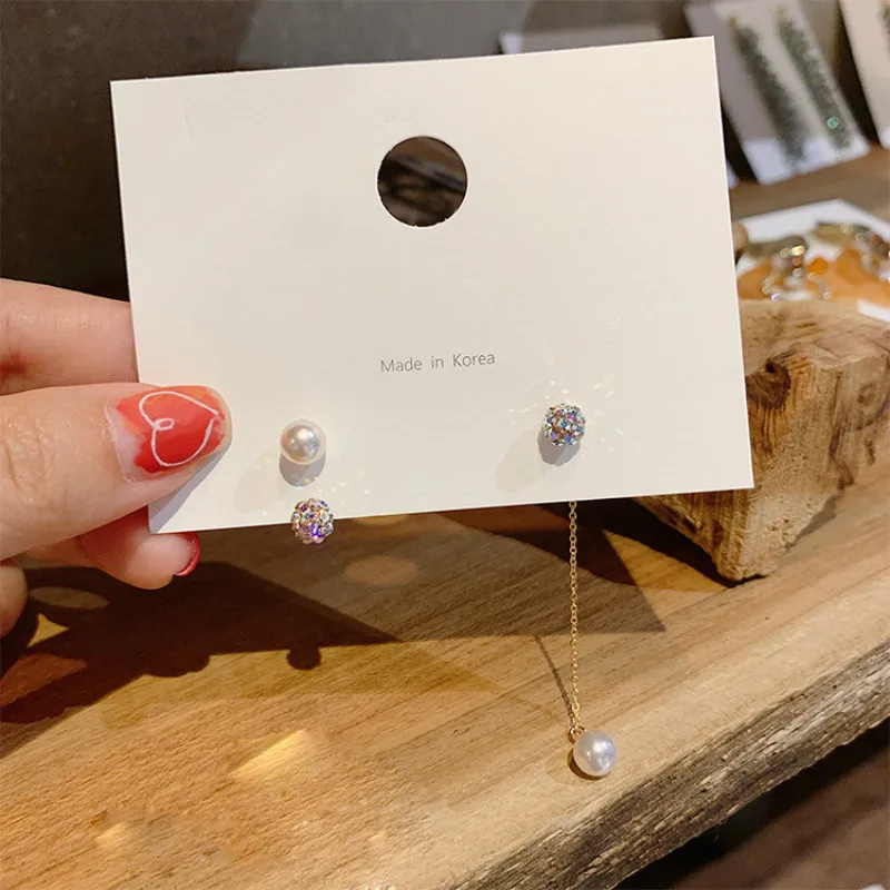 2019 новое поступление металлические трендовые геометрические Женские Висячие