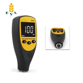 

Coating Thickness Gauge Iron and Aluminum Base Thickness Measurement Multi-function Automobile Paint Surface Galvanized Coating