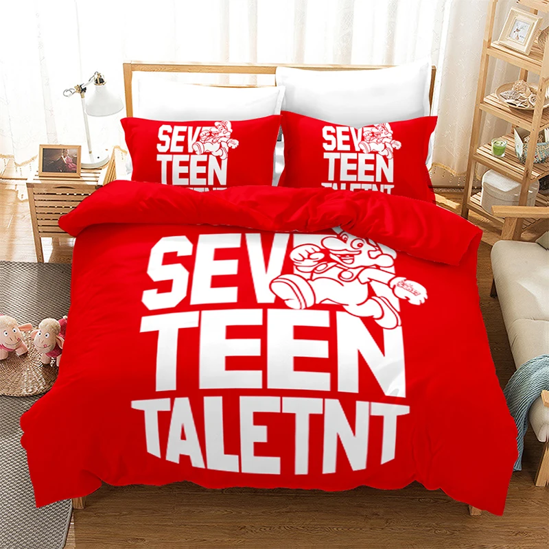 Bedding Set  BeddingOutlet 3D Print Cartoon Cute  Duvet Cover Children Single Twin King Sizebedroom Decro Bedclothes 3pcs