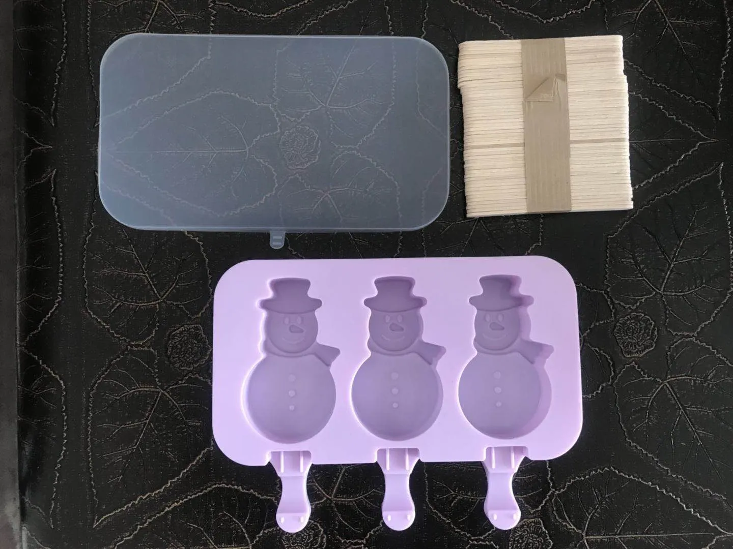 1 комплект силиконовая формочка для мороженого фруктового льда DIY домашнее