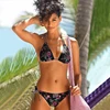 Bikini de dos piezas con estampado Floral para mujer, traje de baño y realce de dos piezas con estampado Floral, Bikini sexi para mujer de verano 2022 ► Foto 3/6