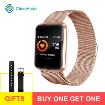 

Smart watches Waterproof Sports for iphone phone OLED Screen Smartwatch Heart Rate Monitor Blood Pressure Function For Women men