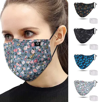 

Unisex Breathable Face Mask Washable Face Mask Facial Mask Reuseable Face Shield Cloth mondmaskers Outdoor Cubrebocas