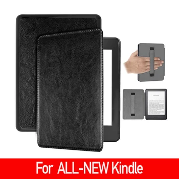 

Smart Case For Amazon new Kindle 10th Generation 6" e-reader cover For Kindle case with hand holder Protective Shell/Skin cover