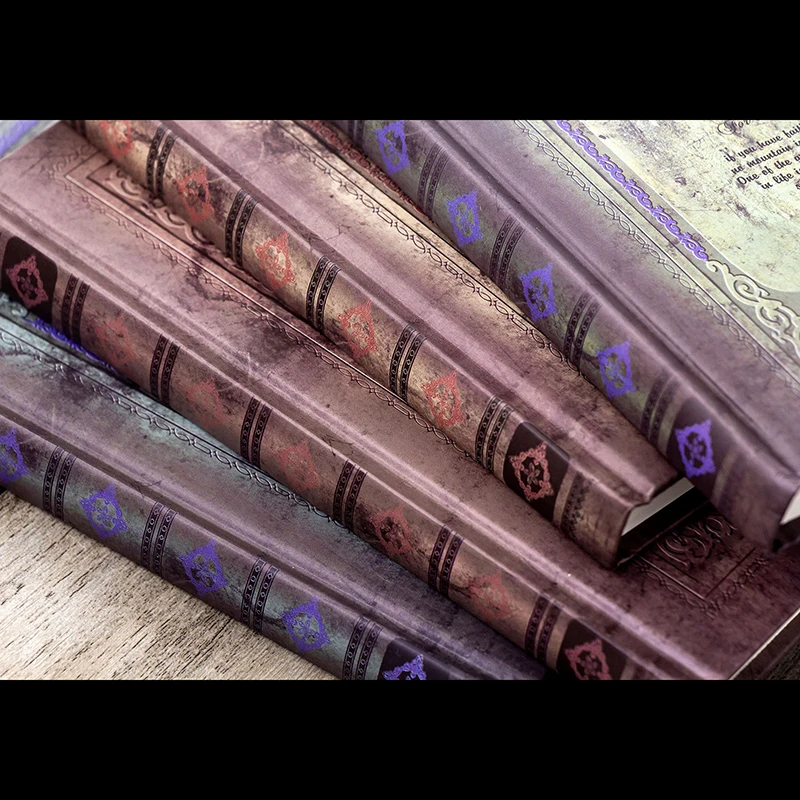 2020 планировщик с памятью Волшебная книга старый дневник А5 календарь для офиса