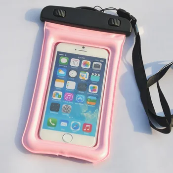 

Hot Selling Waterproof Phone Pouch Outdoor Sport Cell Phone Cover Bag for Diving Swimming