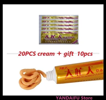 

20PIECEYIGANERJING Damangren Original Psoriasis Dermatitis Eczema Pruritus Skin Problems Cream+10PCS gift