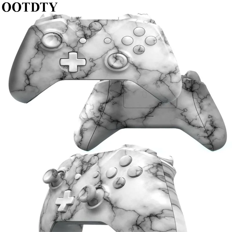 OOTDTY для Xbox One Тонкий чехол Аксессуары мод комплект Замена Полный набор крышка корпус