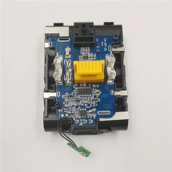 

Replacement PCB Circuit Board Battery Case Set for Makita 18V Lithium Battery BL1815 Accessories with LED Power Indicator Light
