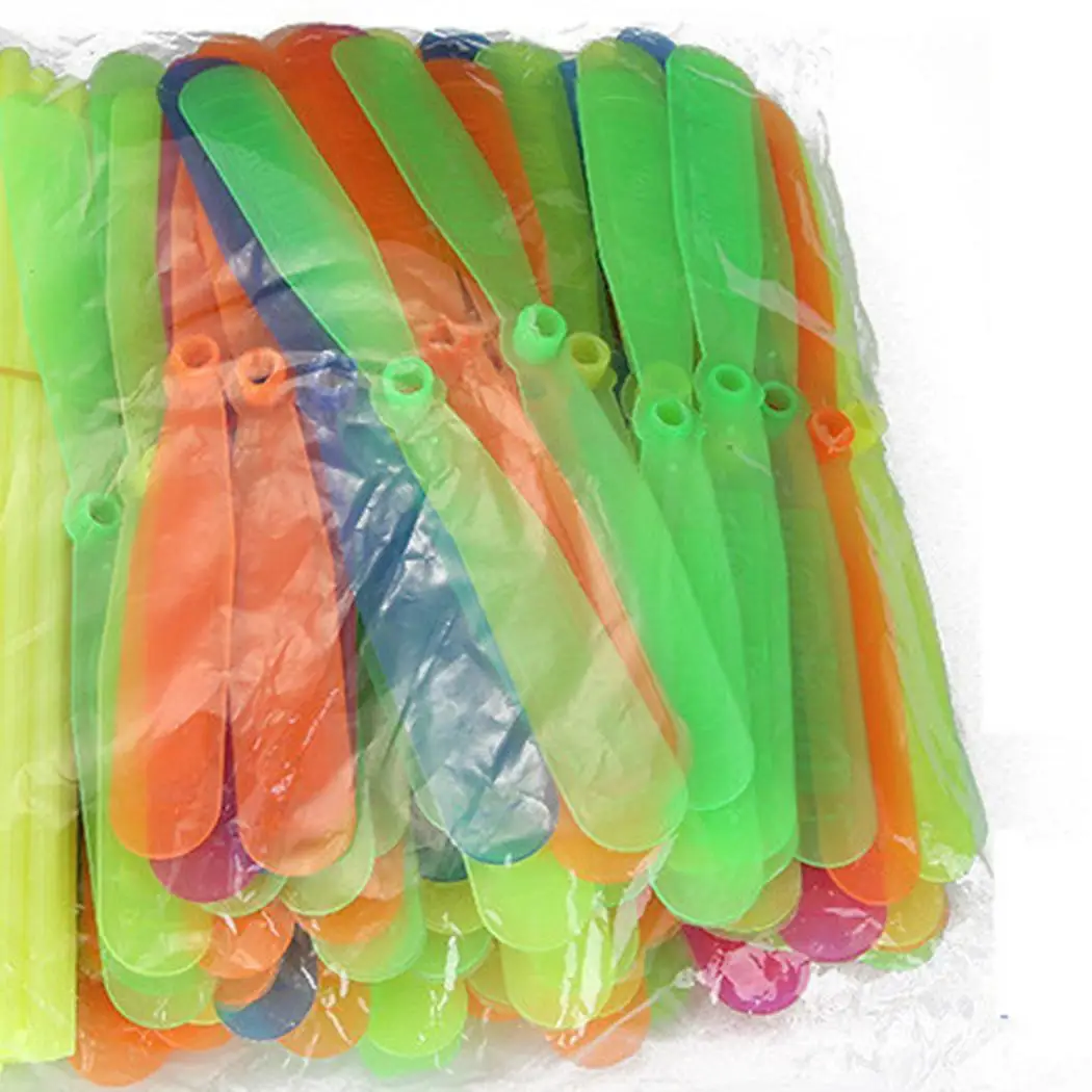 Новый детский открытый Летающий Фея Красочный пластиковый Бамбук пакет маховика ручные игрушки для толкания