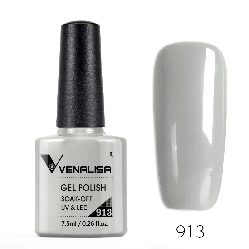 Venalisa Odorless Organic 60-Color UV Gel Nail Polish Collection
