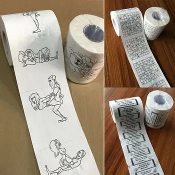 Hot Super Funny Joke Paper Towels Toilet Paper Bulk Rolls Bathroom Tissue Soft 3Ply Hot Super Funny Joke Paper Towels Toilet Paper Bulk Rolls Bathroom Tissue Soft 3Ply