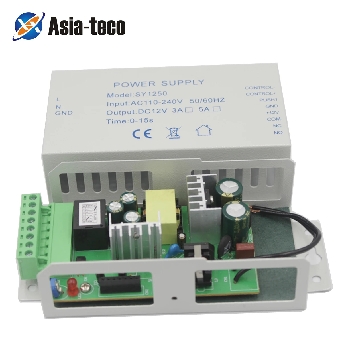 12v 5a Dc Power Supply Access Control  Access Control System Power Supply  - 12v 5a - Aliexpress