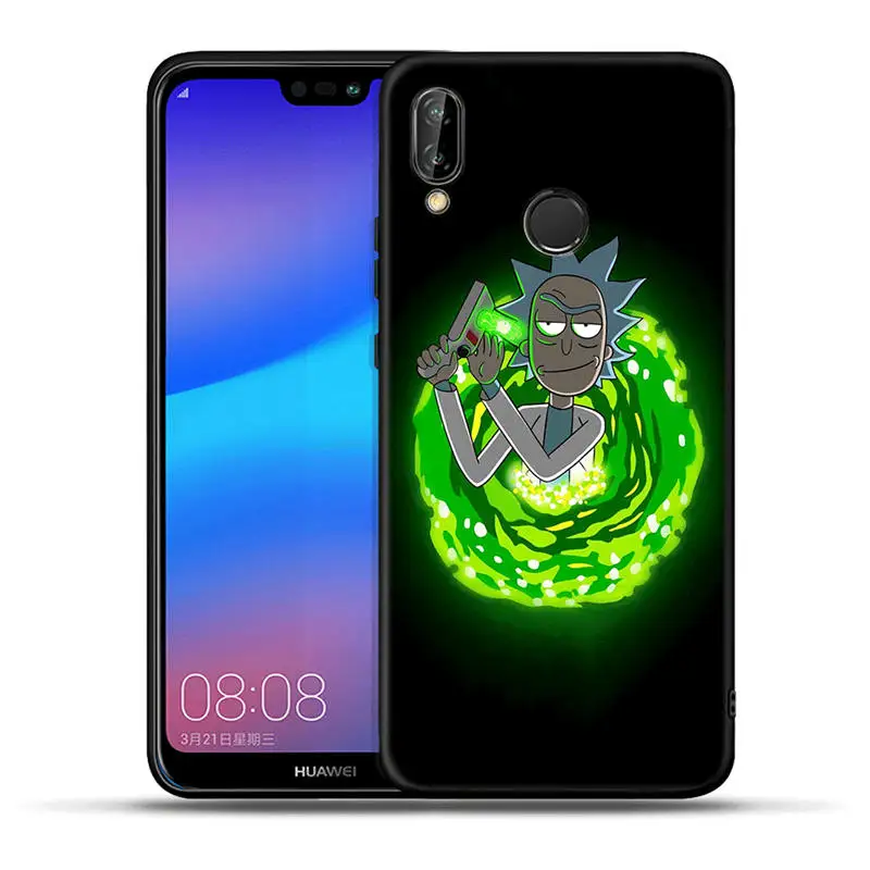 Мягкий силиконовый чехол для huawei mate 20 10 P30 P20 Pro P10 P9 P8 Lite P Smart матовый чехол Etui