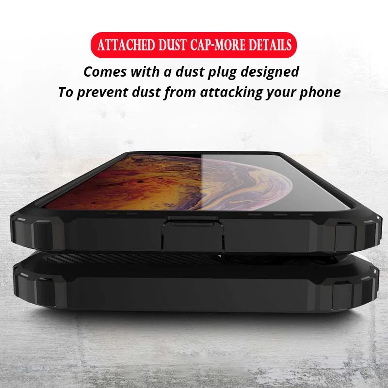 XSDTS чехол для iPhone 11 Pro X XR XS Max 7 8 6 Plus 6S 5 5S SE Armor противоударный Гибридный Жесткий ПК