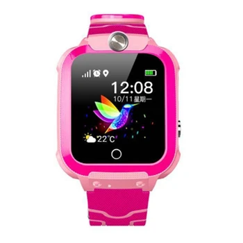 

HFES Smart Thermometer Children's Watch Thermometer Children's Phone Watch IP67 Waterproof Children's Smart Hand Body Temperatur