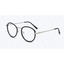 Новая мода ретро круглые очки для близорукости для женщин мужчин студентов близорукие очки настроить по рецепту линзы-1,0~-6,0 N5