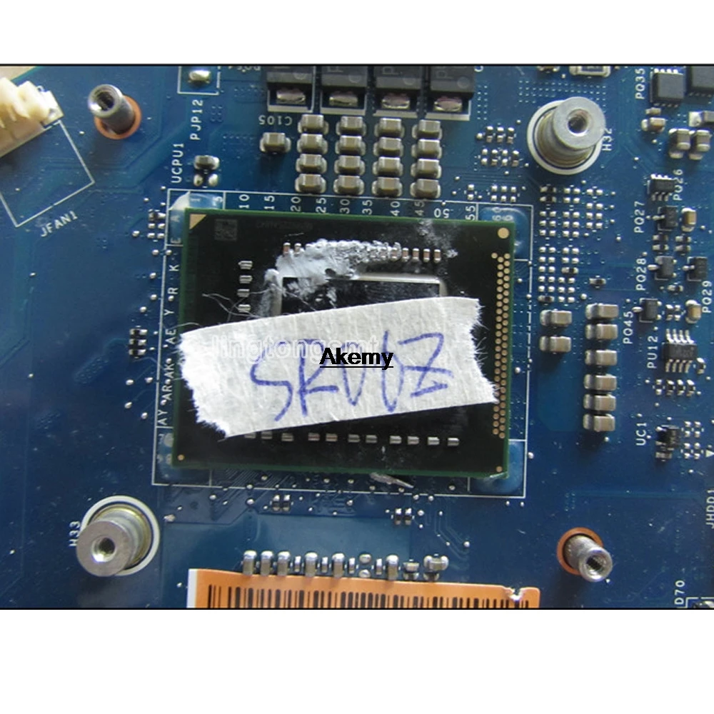 Материнская плата для ноутбука Dell XPS L412Z LA-7452P CN-0FYY8M FYY8M 0FYY8M I7-2640M cpu ТЕСТ ОК