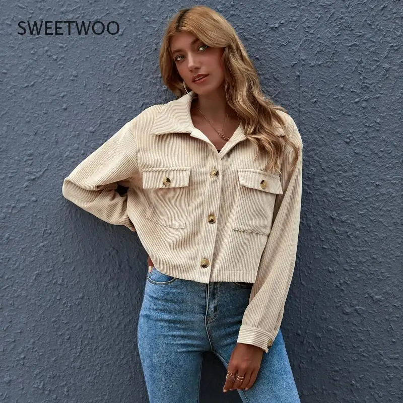 Рисунок 6 - Женская Вельветовая рубашка-пиджак