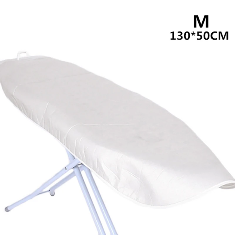Ironing Board Cover White Cloth Ironing Board Cover Protective Non-slip Thick for Home Cleaner Tools 3 Size 1pc