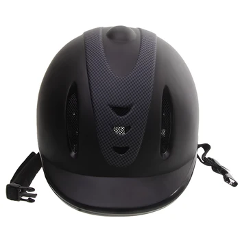 

Equestrian Vented Western Riding Safety Low Profile Horse Helmet Protector