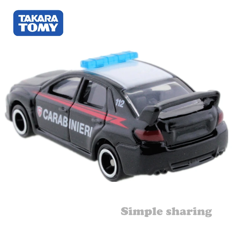 Takara tomy tomica wrx sti 4 дверная модель комплект № 44 minature литая машинка игрушка инопланетянин Горячая Поп Детские игрушки для детей волшебные детские куклы