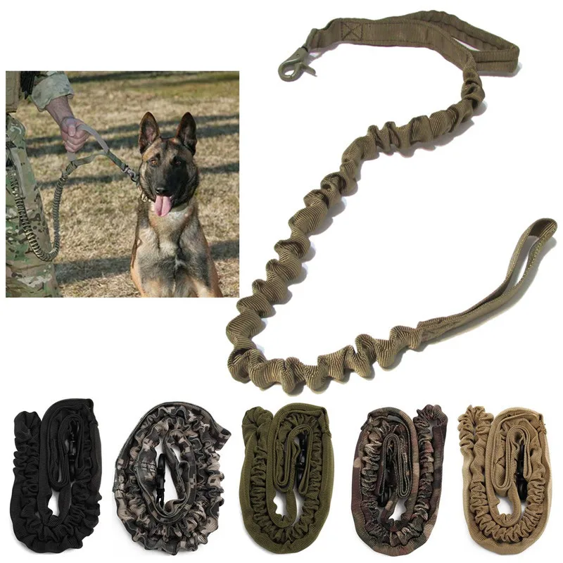 

Dog Leash Dog Training Leash Elastic Bungee K9 Working Dog Vest Nylon Bungee Leash Lead Training Running
