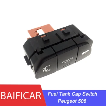 

Baificar Brand New Genuine Fuel Tank Cap Button Start-stop Backup Trunk Luggage Switch For Peugeot 508 W23