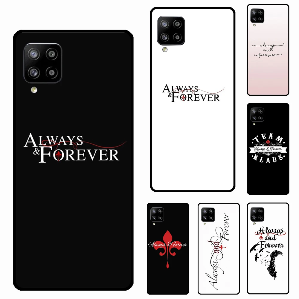 Дневники вампира всегда и навсегда для Samsung Galaxy A71 A51 A41 A31 A11 A10 A50 A70 A21S A20e A12 A52 A72 A32