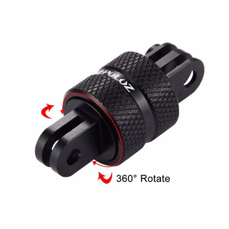 Горячая 3C-PULUZ для спортивной экшн-камеры Go Pro Аксессуары 360 градусов вращения ЧПУ шарнирная опора штатив-тренога с креплением к руке крепление для GoPro HERO5/4/3+/3/2/1 Камера