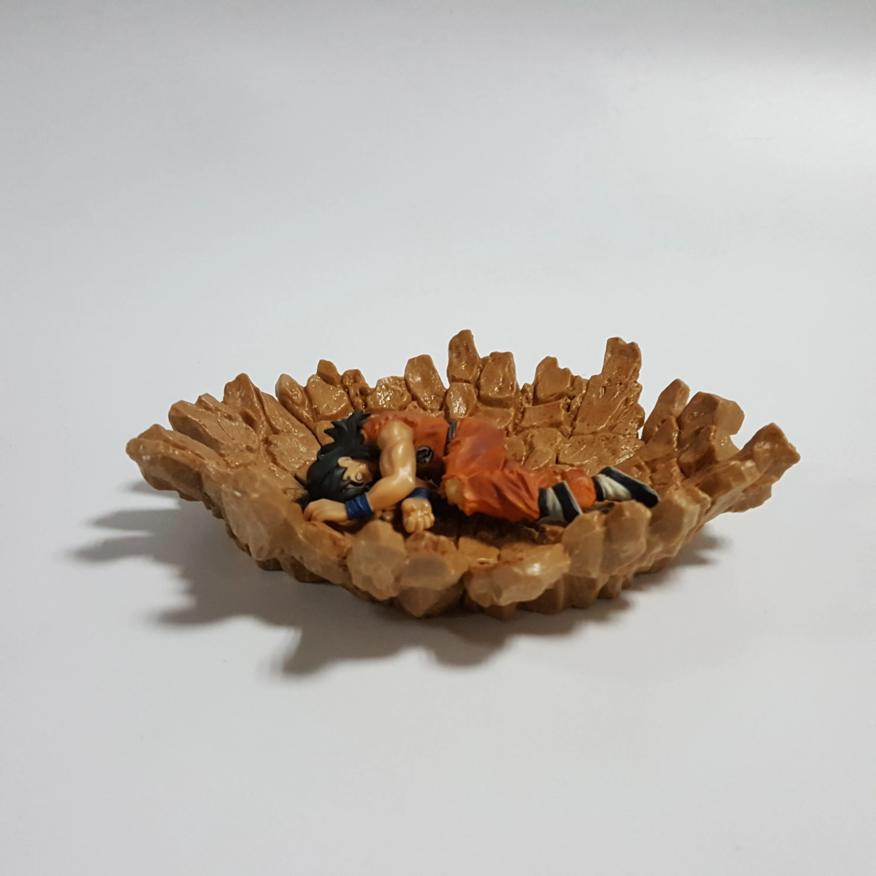Dragon Ball Z фигурки Dead Yamcha с рок-базой аниме Dragon Ball Супер Фигурки HG CASHAPON фигурка игрушки куклы